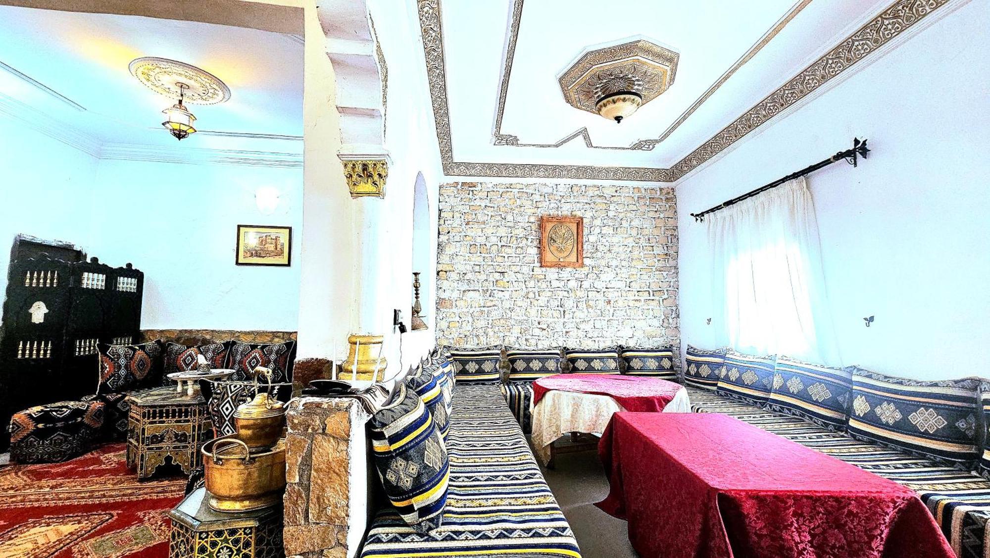 Tizi Maison D'Hotes เทเลาท์ ภายนอก รูปภาพ